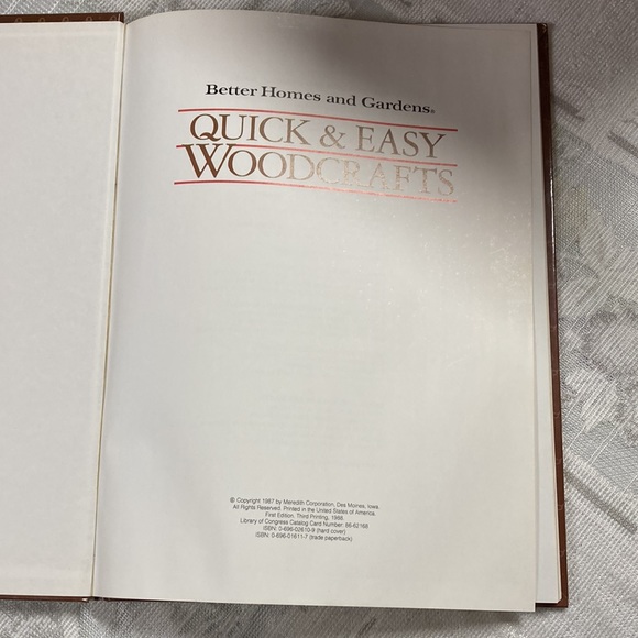 Better Homes and Garden Retro 3 Hard Cover Fun Traditional Classic Craft Books - Picture 8 of 14